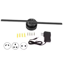 3D Holographic Advertising Fan Display