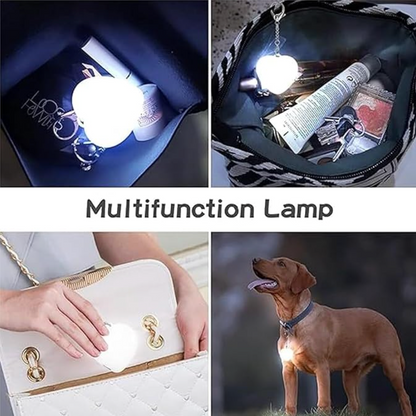 Heart Touch LED Handbag Light