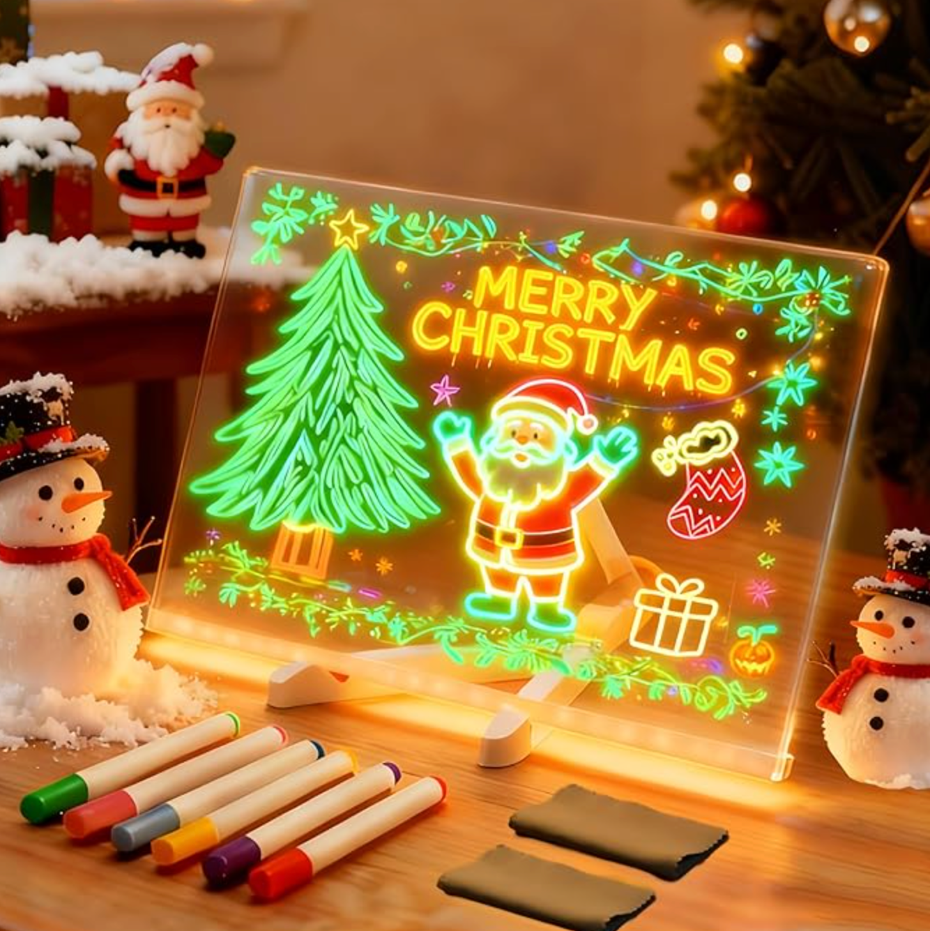LED Children Drawing Board Lamp