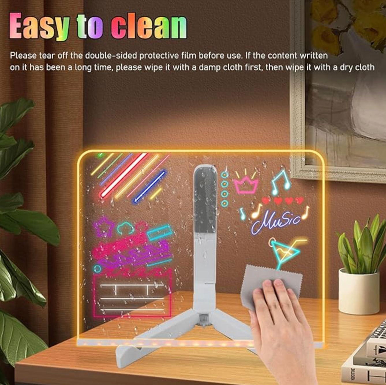 LED Children Drawing Board Lamp