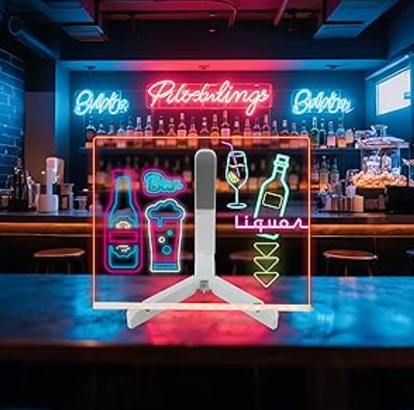 LED Children Drawing Board Lamp