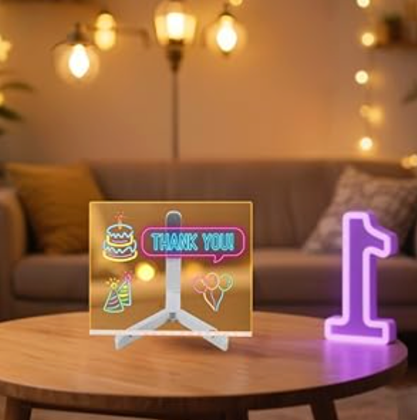 LED Children Drawing Board Lamp