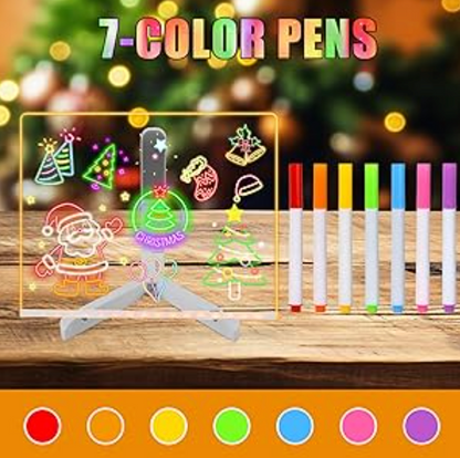 LED Children Drawing Board Lamp