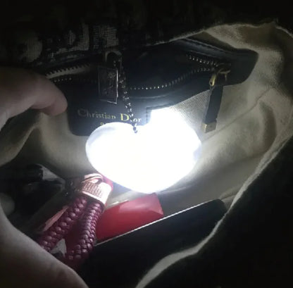Heart Touch LED Handbag Light