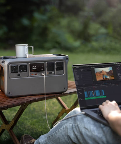 Портативна зарядна станція Power 1000