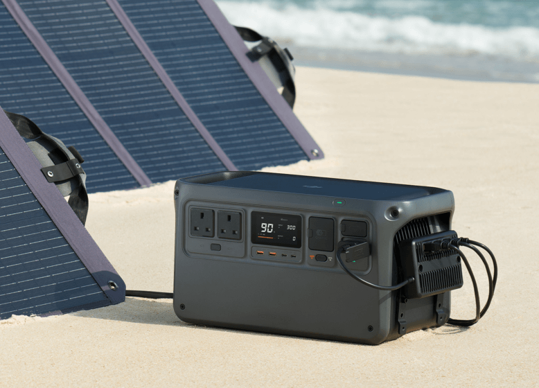 Портативна зарядна станція Power 1000