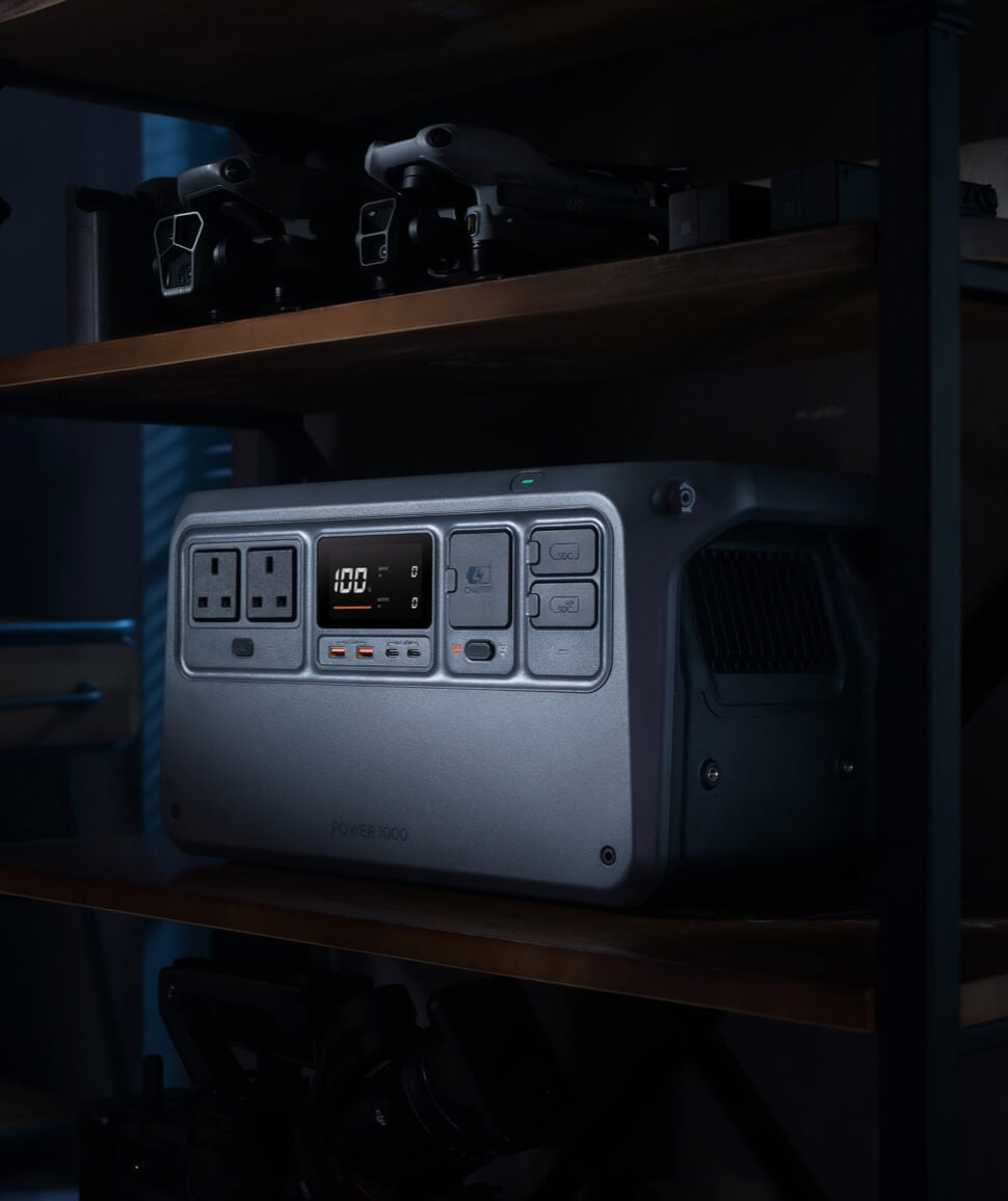 Портативна зарядна станція Power 1000