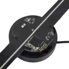 3D Holographic Advertising Fan Display