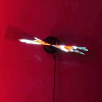 3D Holographic Advertising Fan Display