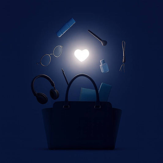 Heart Touch LED Handbag Light